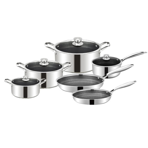 Σετ Κατσαρόλες απο Ανοξείδ�...