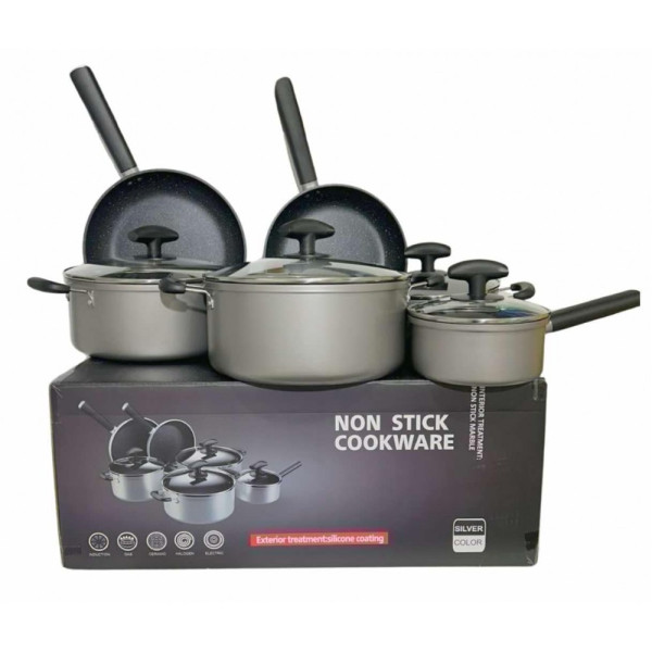 Σετ Κατσαρόλες απο Ανοξείδ�...