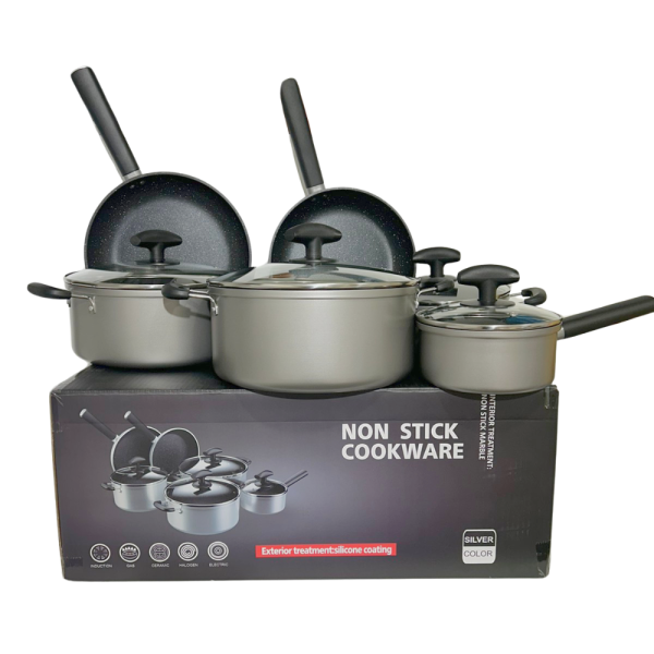 Σετ Κατσαρόλες απο Ανοξείδ�...