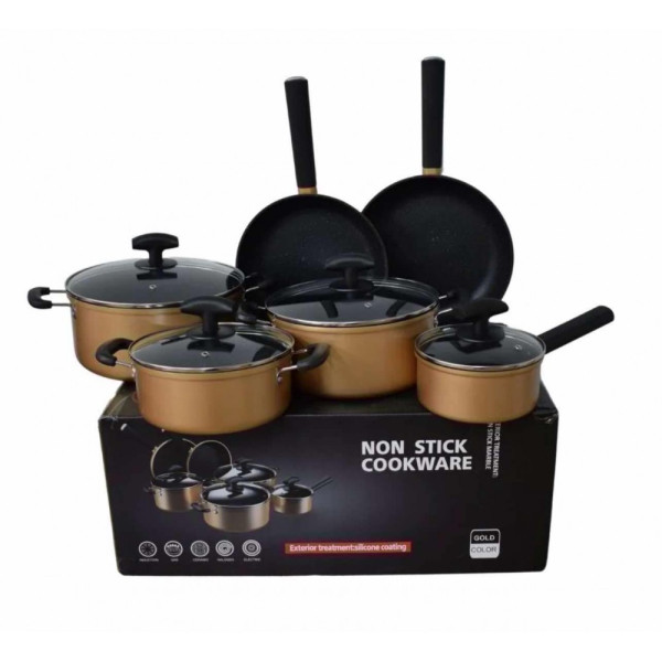 Σετ Κατσαρόλες απο Ανοξείδ�...